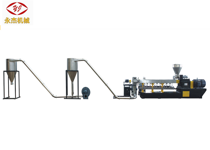 Luftkühlungs-Stirnflächenschneide-Polyethylen-Extrusionsmaschinen, ein Jahr Garantie