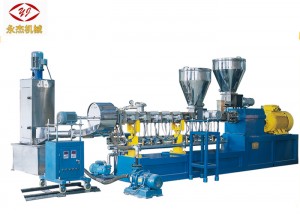 Dhuwur Output Water Ring Pelletizer Machine SIEMENS Motor Merk 500-800kg / H