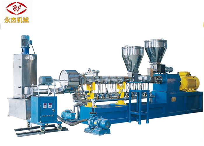 Macchina/attrezzatura per estrusione di plastica ad alto rendimento da 2000 kg/ora con miscelatore ad alta velocità