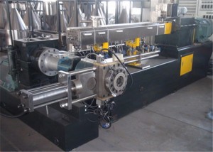 Hnyav plaub ntug POM PA ABS Extrusion Tshuab, Khoom Siv Yas Yas Extruder 55kw