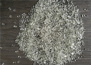 Interŝlosita Kontrolo PET Pelletizing Maŝino 300/600 Rpm Energia Efikeco