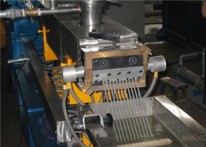 10-20kg/H PVC Recycling Machine Suavai ala tipi tipi abrasion Resistance