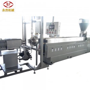 Capacità della macchina per la produzione di lotti master Caco3 TPU TPE TPR EVA 500-600 kg / h