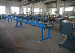 200kg/H Masara sitaci PLA Plastic Pelletizing Machine, Polymer Extrusion Equipment