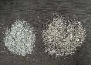 လေးလံသော PVC Granules စက်၊ အဆင့်နှစ်ဆင့် စက်မှု Extruder အလုံးလိုက်စက်