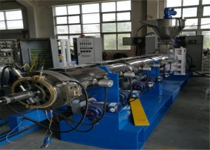 High Performance Single Screw Extruder Machine Long Working Life 200kg/H