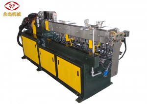 Heavy Duty Plastic Pellet Making Machine, Eps Pelletkészítés Machine 11kW Motor