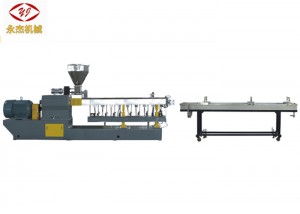 Hocheffiziente PET-Pelletiermaschine mit Doppelschneckenextrusionssystem