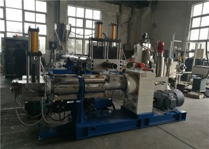 Double Stage PP Extruder Machine , Propesyonal na Plastic Reprocessing Machine