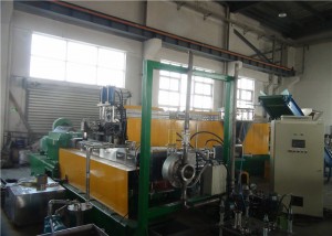 High Performance Waste Plastic Recycling Machine Para sa PVC Transparent Bottle Materials