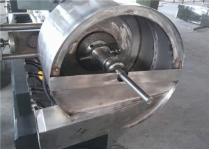 62,4 mm diameter dubbel skruv Pelletizer Master Batch Making Machine Hög effektivitet