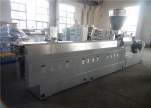 TPU TPE TPR EVA Caco3 Prìomh inneal cinneasachaidh baidse 500-600kg / H comas
