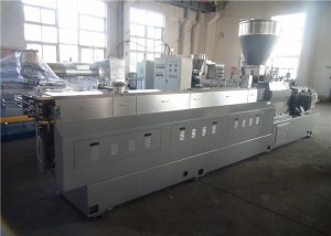 TPU TPE TPR EVA Caco3 Master Batch Manufacturing Machine 500-600kg/H Capacidade