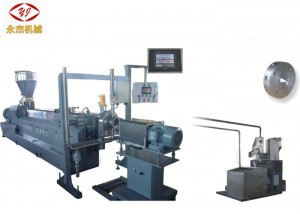 Macchina dell'espulsore HDPE/LLDPE, motore subacqueo dell'unità di pellettizzazione 132kw dello SpA