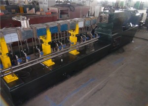 Horizontal Plastic Granulator Machine , Biodegradable Masterbatch Production Line