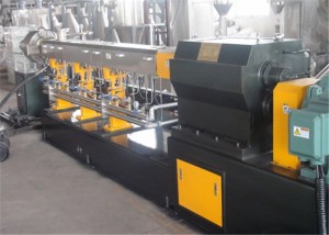 PA + Glass Reinforcement Twin Screw Extruder Machine with Vacuum Venting System