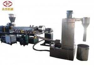2.2kw Dehydrator Water Ring Pelletizer LLDPE Extruder Machine 30-100kg/H Amandla