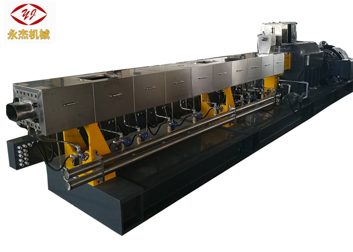 High Performance PET Extruder Machine, Plastic Flakes Recycling Machine 355kw