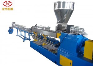 අධිවේගී Clear PET Pelletizing Machine 62.4mm Screw Diameter Wear Resistance