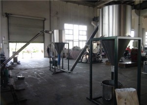 Bug-os nga Awtomatikong WPC Pelletizing Machine Uban sa Air – Cooling Auxiliary System