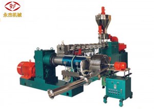 Twin - Injin Sake Maimaituwa Guda Biyu, Co Extruder Machine Low Noise