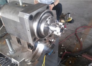 0-800rpm Revoluții Mașină de extrudare a polimerului W6M05Cr4V2 Material șurub