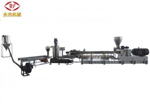 PE PP Black Colour Masterbatch Production Twin Screw Extruder 315kw