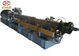 Fuldautomatisk WPC-pelletiseringsmaskine med luft-kølende hjælpesystem