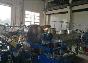 Twin - Single Two Stage Recycling Machine, Co Extruder Machine Low Noise