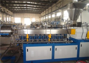 21.7mm Screw Lab Twin Screw Extruder with Water Cycling System ម៉ាស៊ីនកម្តៅទង់ដែង