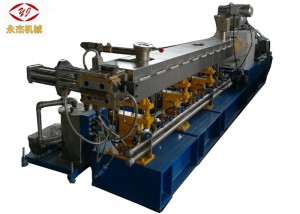 Heavy Duty Master Batch Manufacturing Machine W6Mo5Cr4V2 Screw & Barrel Material