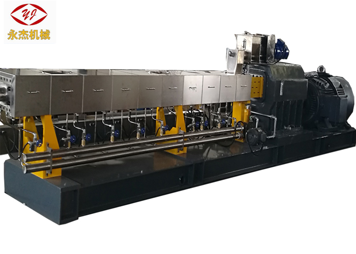 White Filler Master Lott li Jagħmel Magni Twin Screw Granulation Brix Reżistenza