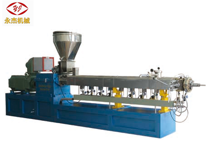 ម៉ាស៊ីន Extrusion POM PA ABS ធុនធ្ងន់ , កាកសំណល់ប្លាស្ទិក បរិក្ខារ Extruder 55kw