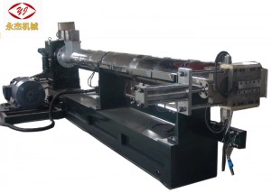 Máquina extrusora de parafuso único PE PP Masterbatch Altura do parafuso de 900 mm