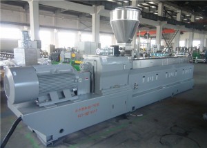 Мошини PE PP ABS Polymer Extruder, 75kw Master партияи истеҳсоли мошини