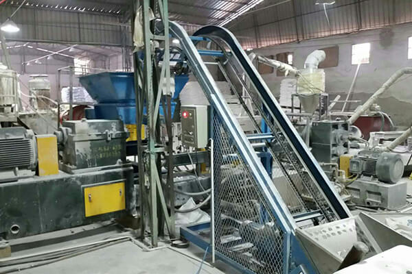 Kneader + Two Stage Extruder in China