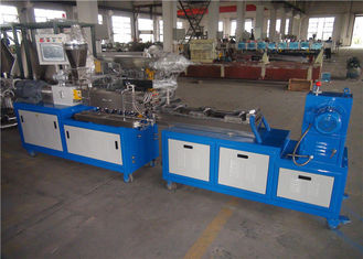 Nitriridged Steel Side Feeder Lab Twin Screw Extruder Laboratory Pelletizer PID Control
