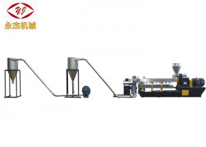 PVA-Granulatormaschine Polyvinylalkohol-PVA-Granulatmaschine