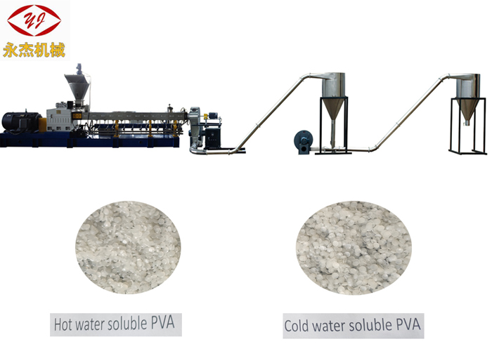 PVA-Granulatormaschine Polyvinylalkohol-PVA-Granulatmaschine