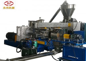 Produktionslinie für Kunststoffgranulate, PVC-Rohstoffmaschine, PVC-Pelletiermaschine