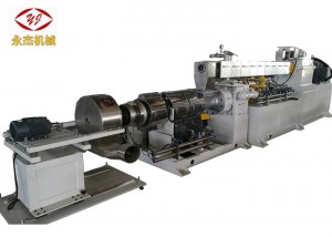 Plastic granules production line pvc raw material machine pvc pelletizing machine